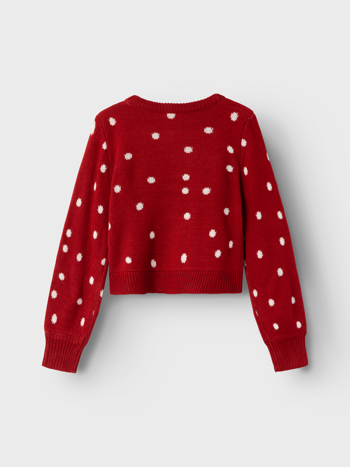 NKFRIMERRY Knit - Jester Red